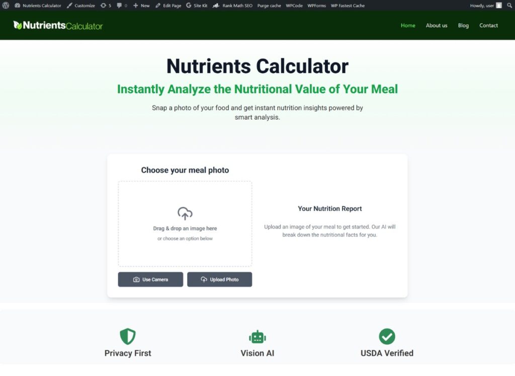 NutrientsCalculator