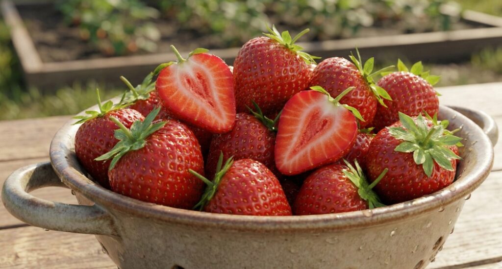 Strawberries