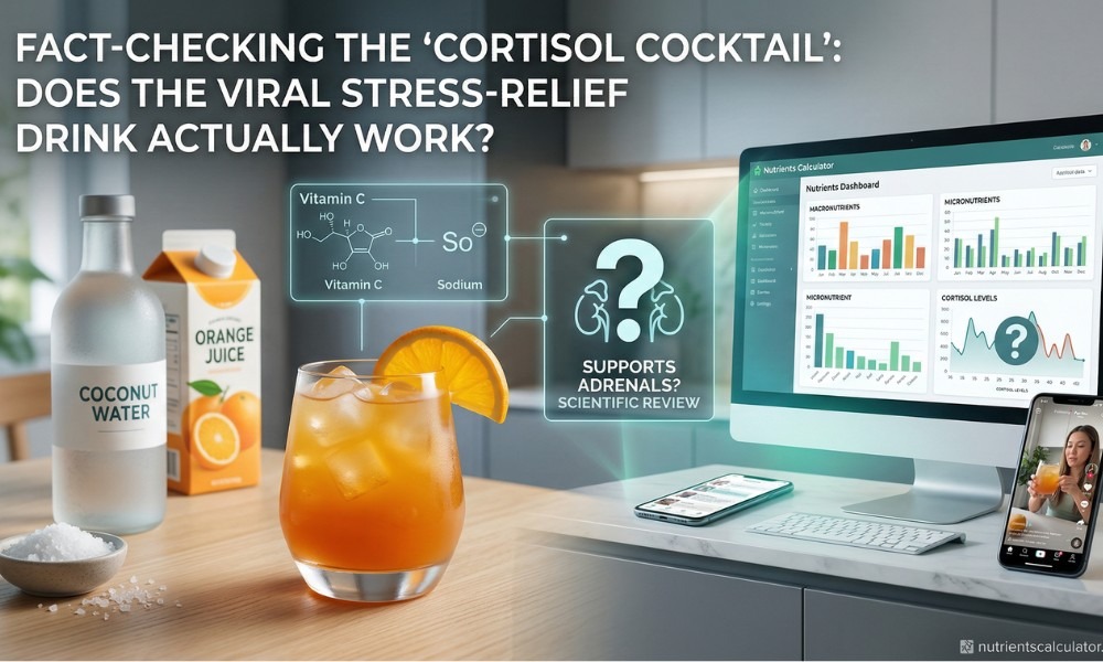Fact-Checking the Cortisol Cocktail