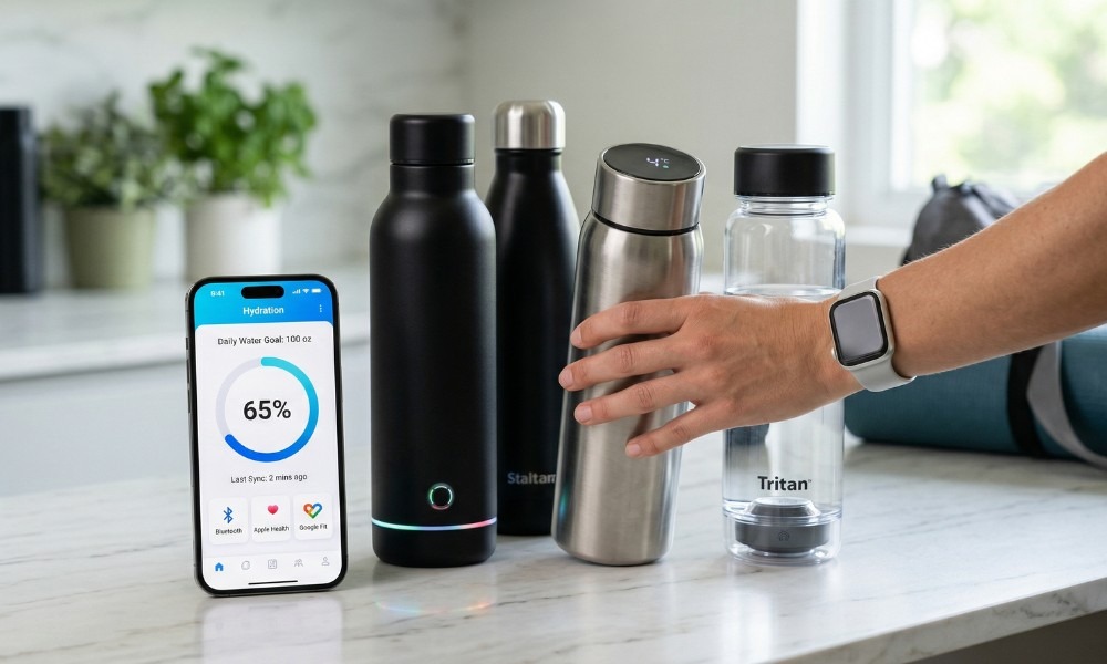 smart water bottle